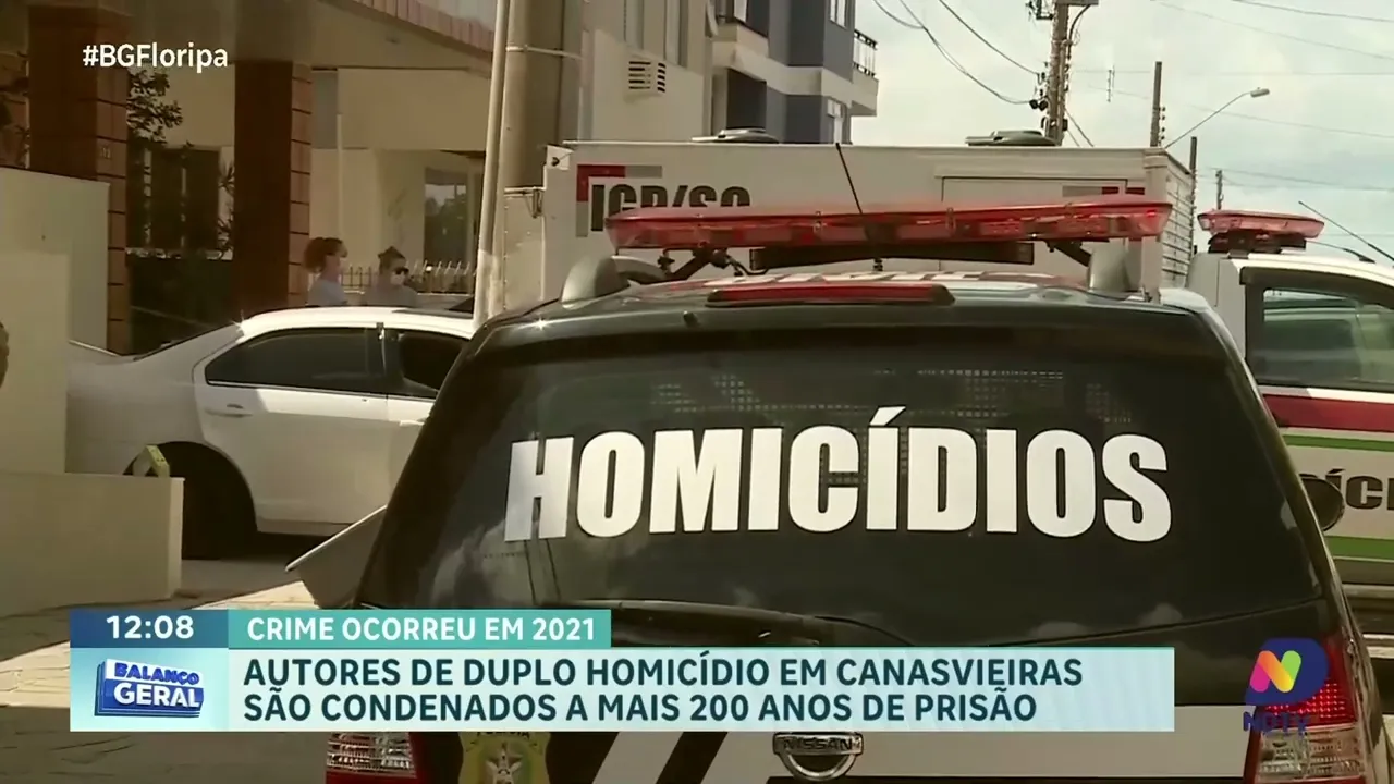 Cinco condenados a mais de 200 anos por duplo homicídio em Canasvieiras