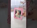 Download Lagu DIY cute photo frame 🩷✨