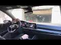 Stock Mk8 GTI pops and bangs