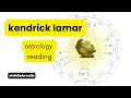 Kendrick Lamar s Birth Chart