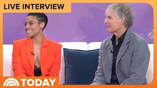Ariana DeBose Scott Bakula Talk The Baker s Wife Stage Show