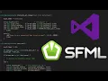 How to Setup SFML 3 0 in Visual Studio Community Edition 2022