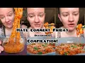 eatwithrae - Hate Comment Friday