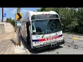 SEPTA route 19 full ride from Torresdale station to Frankford Transportation Center via Algon-Grant