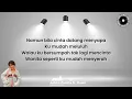 Bukan Salah Cinta Lirik - Ashira Zamita ft  Fivein