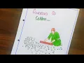 Ginning of cotton drawing fibre to fabric drawing Class 6 science ch3 drawing cotton drawing