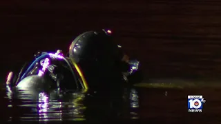 2 teens killed after car crashes into Sunrise canal police say