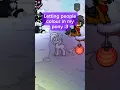 Letting people colour in a pony