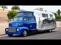 1948 Ford F 5 COE Meets Airstream The Craziest Custom RV You ll Ever See