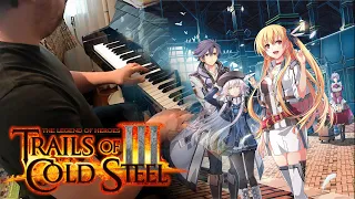 Download Trails of Cold Steel III - Shattered Heart - Piano Cover with sheets MP3