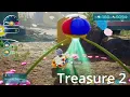 Pikmin 4 Both Hidden Treasures 2 Blossoming Arcadia 99 to 100