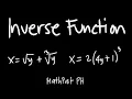 Inverse Function Rule Part 1 Differential Calculus Feliciano and Uy Exercise 2 3