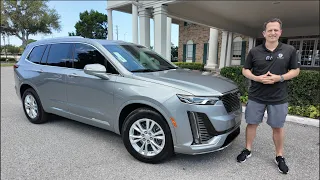 The 2025 Cadillac XT6 is the MOST affordable NEW midsize 3-row luxury SUV