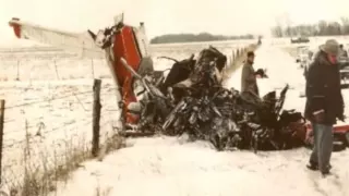 Holly Richardson Valens plane crash news report