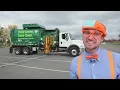 WOW! Blippi Learns To Recycle | Blippi | Learn With Blippi | Funny Videos & Songs