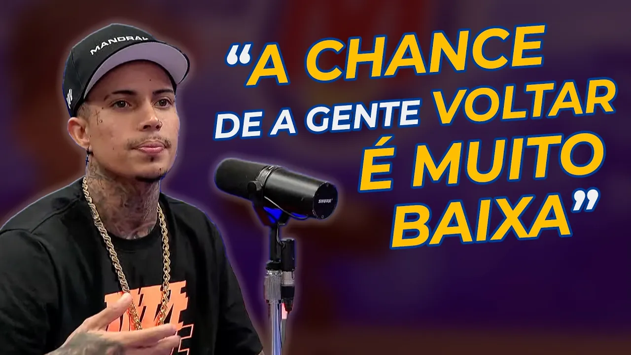 "A CHANCE DE VOLTAR É MUITO BAIXA": Chupim Metropolitana