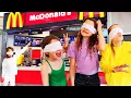 CHOOSING FOOD OFF THE MENU BLINDFOLDED FOR THE DAY Norris Nuts