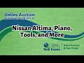 Nissan Altima Piano Tools More
