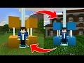 How to Build a TELEPORT MACHINE in Minecraft Pocket Edition Xbox Switch PC
