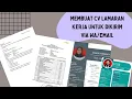 Download Lagu BIKIN CV LAMARAN UNTUK DIKIRIM VIA WA/EMAIL
