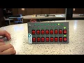 8bit Binary Adder Demo