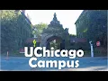 University of Chicago 4K Campus Walking Tour