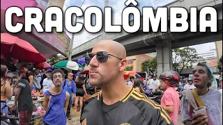 O PIOR LUGAR QUE JÁ GRAVEI NA VIDA (Zumbis de Medellin) 🇨🇴