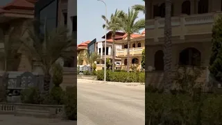 جمال شاطئ وشاليهات دمياط الجديدة 