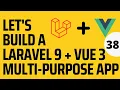 Using localStorage for Collapsible Sidebar Menu Laravel and Vue 3 Part 38