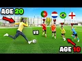 Download Lagu I Challenged The World’s Best Kid Footballers