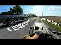 The RACE MOWER got UPGRADED 90mph half throttle