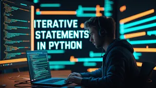 IterativeStatements in Python Loops Explained for Class 8 For While Infinite Loops