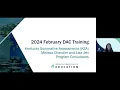 2024 February DAC Training - Kentucky Summative Assessments KSA
