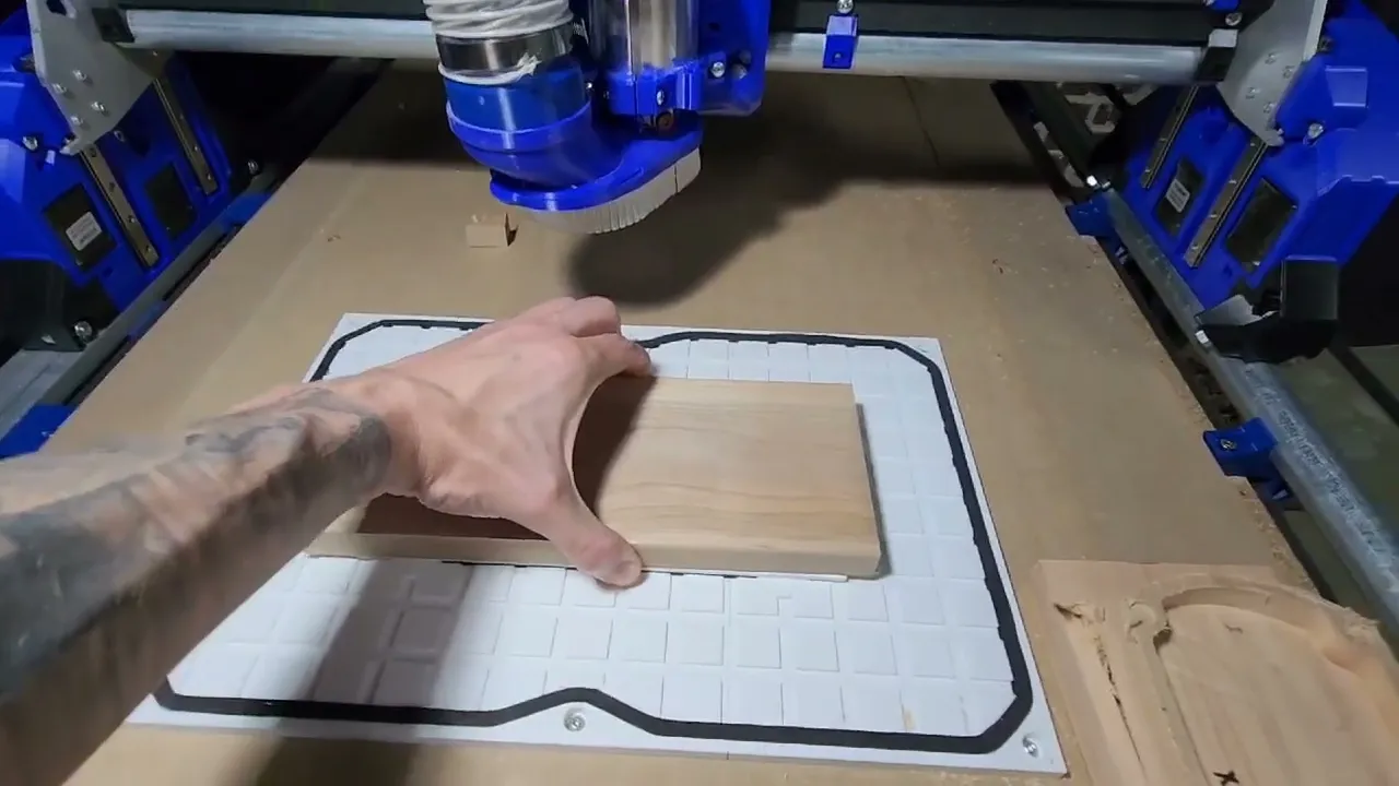 Modular CNC Vacuum Workholding Table