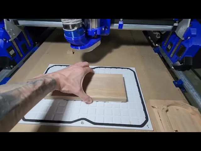 Modular CNC Vacuum Workholding Table video thumbnail