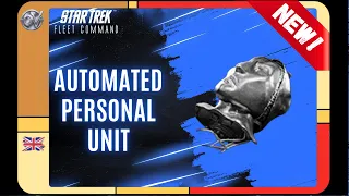 NEW Automated Personal Unit How to Play Star Trek Fleet Command Outside Views STFC