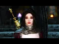 Lagu Skyrim ٠ Serana's Reaction to Dragonborn Childhood