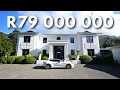 Download Lagu Inside a R79 MILLION FAMILY MANSION Home in CONSTANTIA, Cape Town | Luxury Home Tour