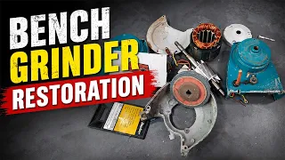 Bench Grinder Restoration