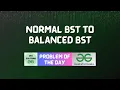 GFG POTD Normal BST to Balanced BST GeeksForGeeks Problem of the Day GFG Solutions 15-10-2023