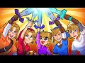 We Randomized FIVE Zelda Games into A SINGLE ONE