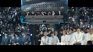 IDOLS Reaction To BTS 방탄소년단 Dionysus MAMA 2019 