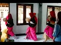 Lagu KUDUNG MERAH mengiringi SHOLAWAT BADAR MERDU || nyoba pakaian perpaduan Islam dan adat