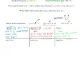 Unit 6 Day 1 Function Notation