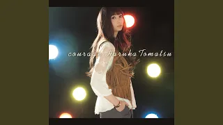 YouTube影片, 內容是刀劍神域 第二季 的 後期片頭曲「Courage」春奈るな