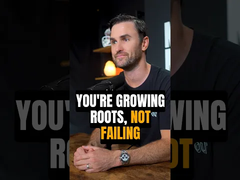 You're growing roots, not failing 👉 IG:@robdialjr  #motivation #selfdevelopment #discipline