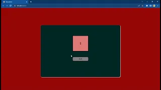 Dice rolling game JS project CSS HTML Beginner projects Project ideas