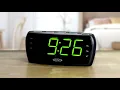 Jensen JCR-208 Alarm Clock Radio