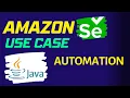 Amazon Use Case using Selenium Java - Testing Automation