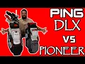PING DLX vs PING Pioneer Cart Bag Review Which Bag is Right For You